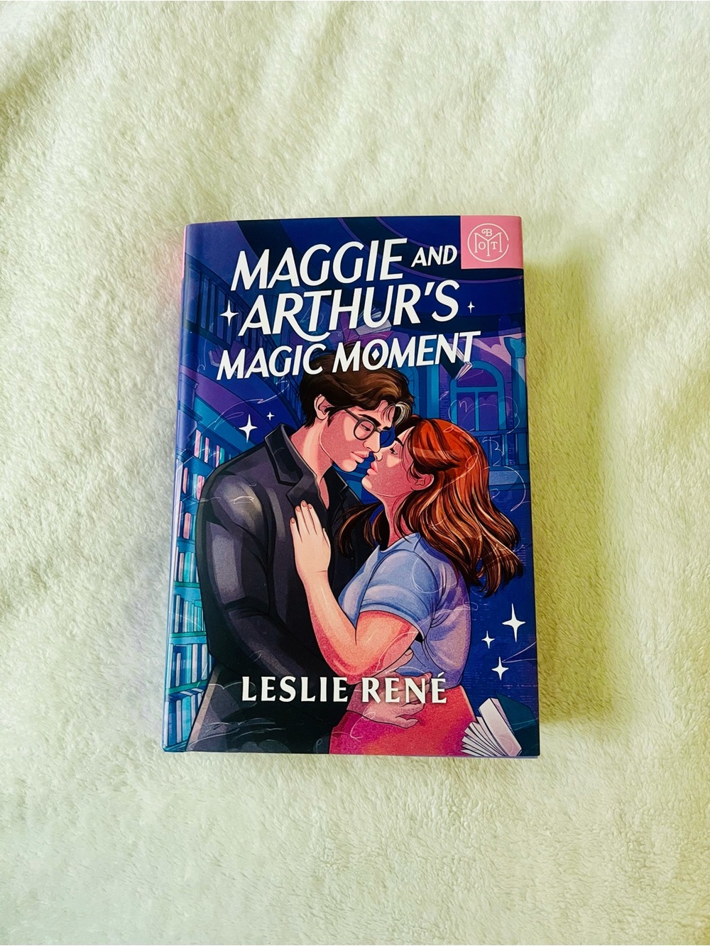 Maggie and Arthur’s Magic Moment by Leslie Rene | Book of the Month Edition